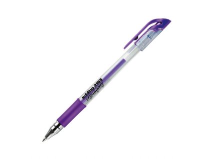 Roller gélový edding 2185 metalický fialový