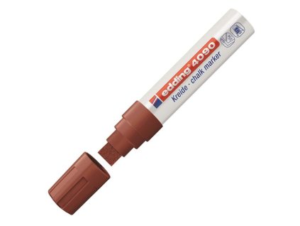 Kriedový popisovač edding 4090 hnedý