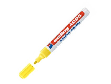 Kriedový popisovač edding 4095 neónovožltý