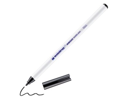 Popisovač na textil edding 4600 čierny