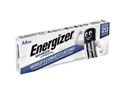 Batéria Energizer Ultimate Lithium L91/AA DP10 lítiová tužková 10 ks