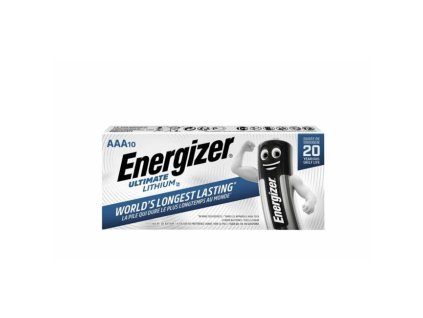 Batéria Energizer Ultimate Lithium AAA lítiová mikrotužková 10 ks
