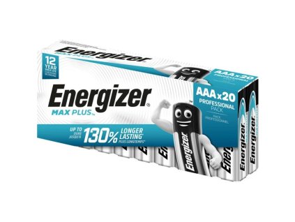 Batéria Energizer Max Plus AAA alkalická mikrotužková 20 ks
