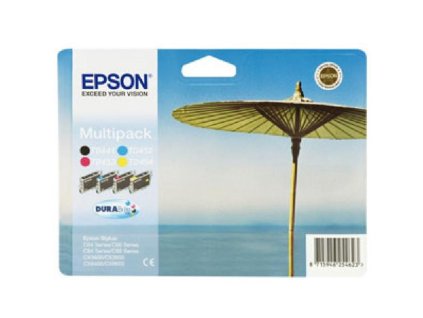 Atramentová náplň Epson T04454010A CMYK multipack pre S C64/C84/CX3650