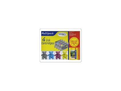 Atramentová náplň Epson T061540 CMYK multipack pre SP D68/D88/DX3850/DX4850