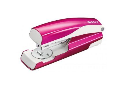 Zošívačka Leitz New NeXXt WOW 5502 metalická ružová