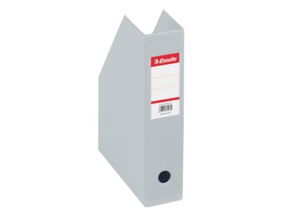 Stojan na časopisy Esselte VIVIDA 7cm sivý