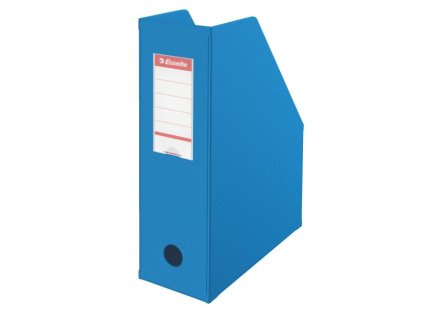 Stojan na časopisy Esselte VIVIDA 10cm modrý