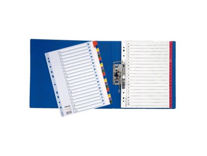 Kartónový rozraďovač Esselte Mylar A-Z