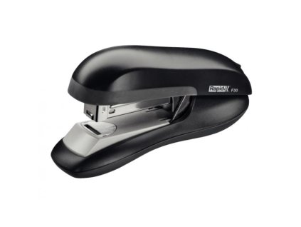 Zošívačka Rapid F30 s plochým zošívaním čierna