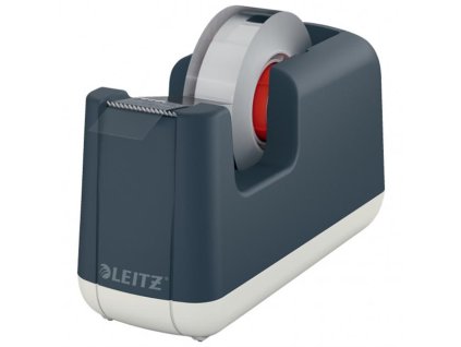 Dispenzor na lepiace pásky Leitz Cosy zamatový sivý
