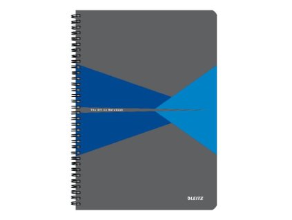 Blok Leitz Office Card A4 90 listov linajkový modrý