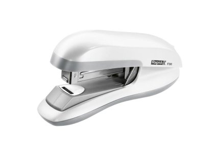 Zošívačka Rapid F30 s plochým zošívaním biela