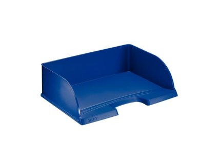 Odkladač Leitz Jumbo Plus na šírku modrý