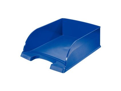 Odkladač Leitz Jumbo Plus modrý