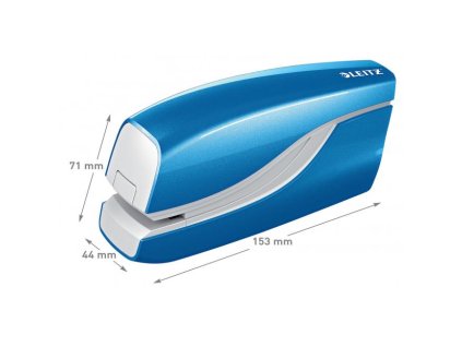 Elektrická zošívačka Leitz New NeXXt WOW 5566 modrá