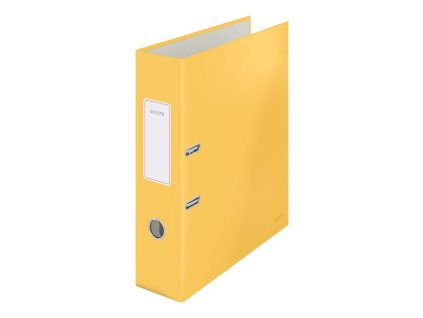 Zakladač pákový Leitz 180° Cosy 8cm teplá žltá