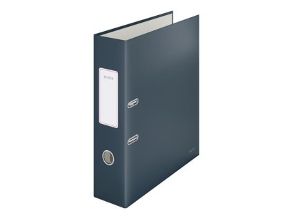 Zakladač pákový Leitz 180° Cosy 8cm zamatová sivá