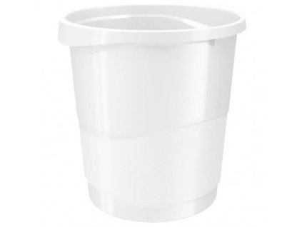 Kôš plastový Esselte Europost VIVIDA 14 ℓ biely