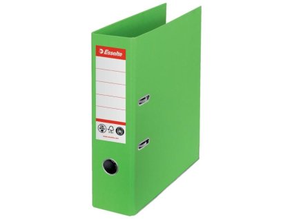 Zakladač pákový Esselte No.1 recyklovaná lepenka 7,5 cm zelený