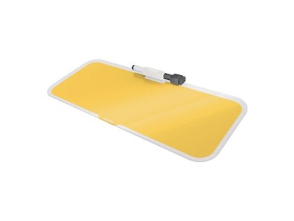 Tabuľa na písanie Leitz Cosy teplá žltá