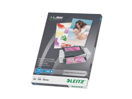 Laminovacie fólie Leitz A4 100 mic