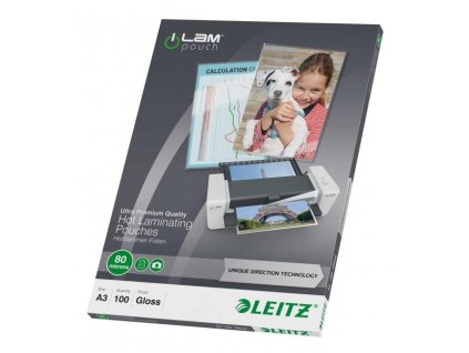 Laminovacie fólie Leitz A3 80 mic