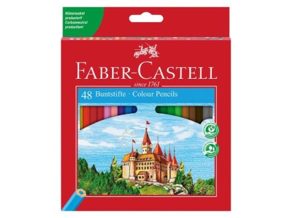 Farbičky Faber Castell 48ks