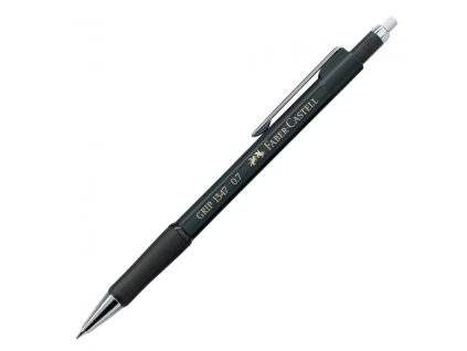 Mikroceruzka Faber Castell Grip 1347 0,7mm čierna