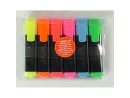 Sada zvýrazňovačov Textliner 1548/6