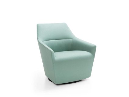 Kreslo Chic celočalúnené, látka Select 68210