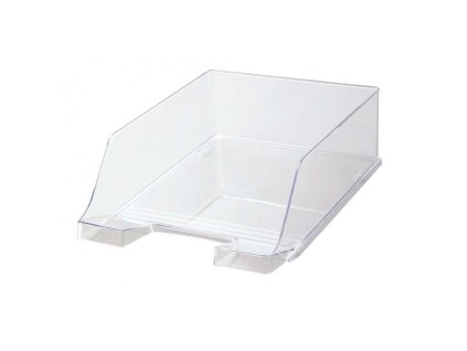Odkladač XXL priehľadný číry