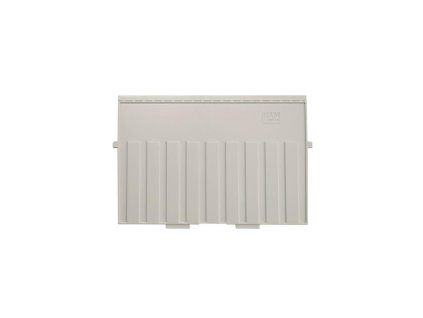 Plastové oddeľovače A4 do kartotéky HAN 954 sivé 5ks