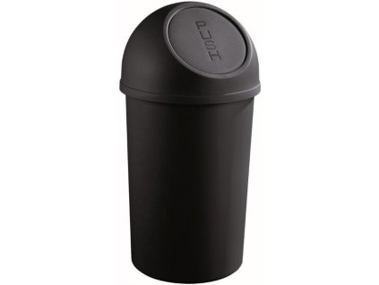 Kôš z polypropylénu Helit 25 ℓ čierny