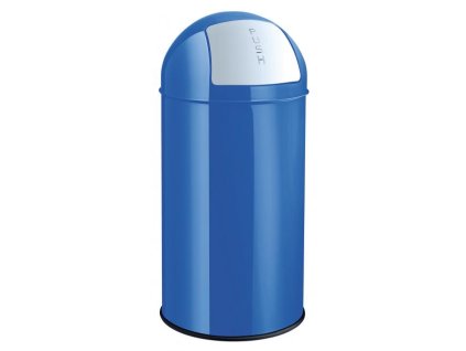 Kôš kovový Helit 50 ℓ modrý