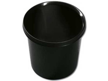 Kôš plastový Helit Linear 18 ℓ čierny