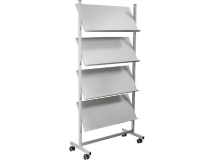 Mobilný prezentačný stojan Helit