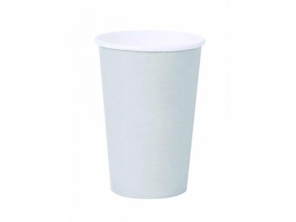 Papierový pohár 300 ml Coffee to go biely 50 ks
