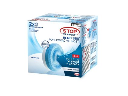 Ceresit Stop vlhkosti - 2tablety AERO 2x450g