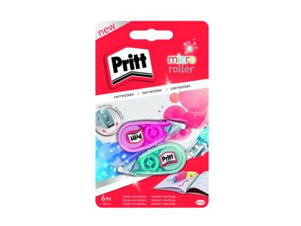 Korekčný roller Pritt Micro Rolly jednorazový, 5mm x 6 m