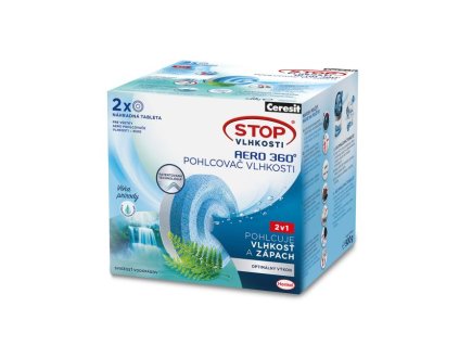 Ceresit Stop vlhkosti - 2tablety AERO sviežosť vodopádov 2x450g
