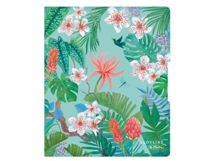 Zakladač 2-krúžkový Herlitz Ladylike PP 1,6cm Jungle