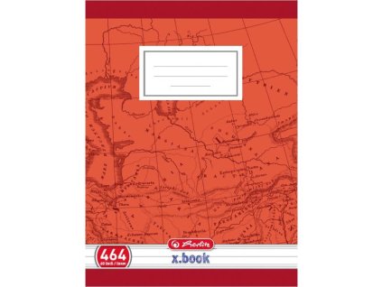 Zošit Herlitz 464, A4, linajkový, 70g/m2