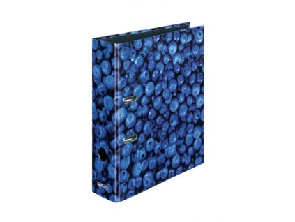Zakladač pákový Herlitz maX.file 8cm Čučoriedky
