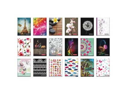 Obal na kreditné karty Herlitz s cvočkom, 10 listový