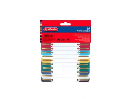 Úchytky do zakladačov Herlitz mix farieb 10ks