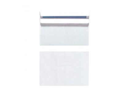 Poštové obálky C6 Herlitz samolepiace s vnútornou potlačou, biele, 25 ks