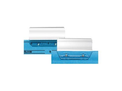 Plastový index na závesné obaly Herlitz priehľadný 50ks