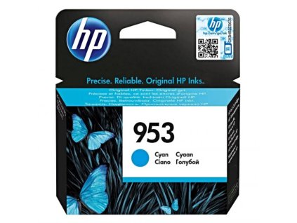 Atramentová náplň HP F6U12AE HP 953 cyan (700 str.) pre OfficeJet Pro 7740/8210/8710/8720