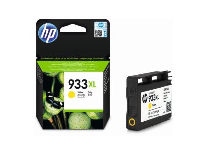 Atramentová náplň HP CN056AE HP 933XL yellow XL (825 str.) pre Officejet 6100/6600/6700/7110/7510